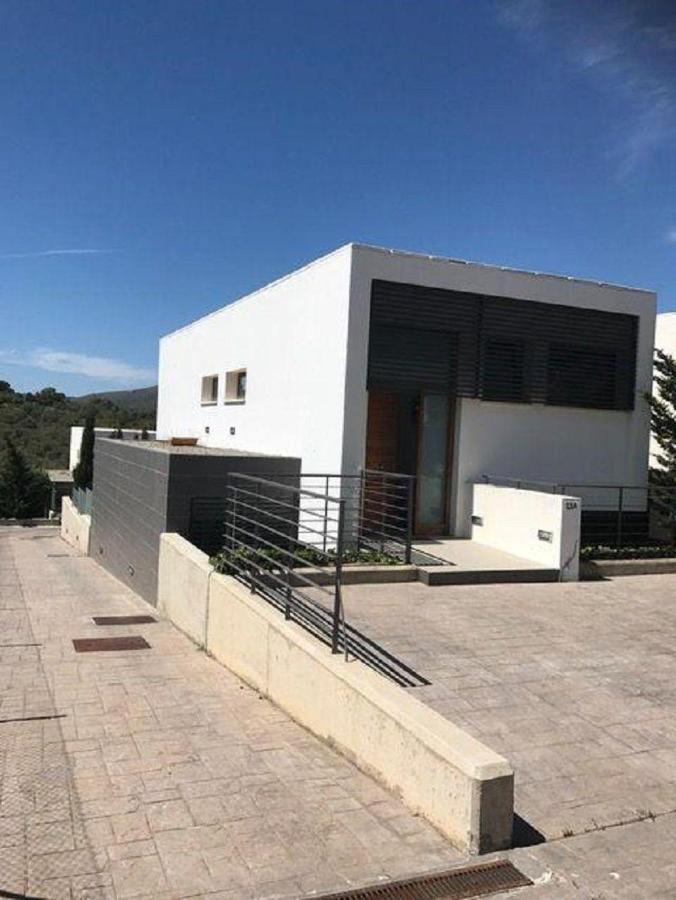 Ferienhaus Luxus-chalet-casas-blancas-cases-blanques-1-casa-a Cala Mandia (Mallorca)